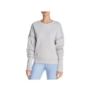 ALO Hook Up Long Sleeve Pullover